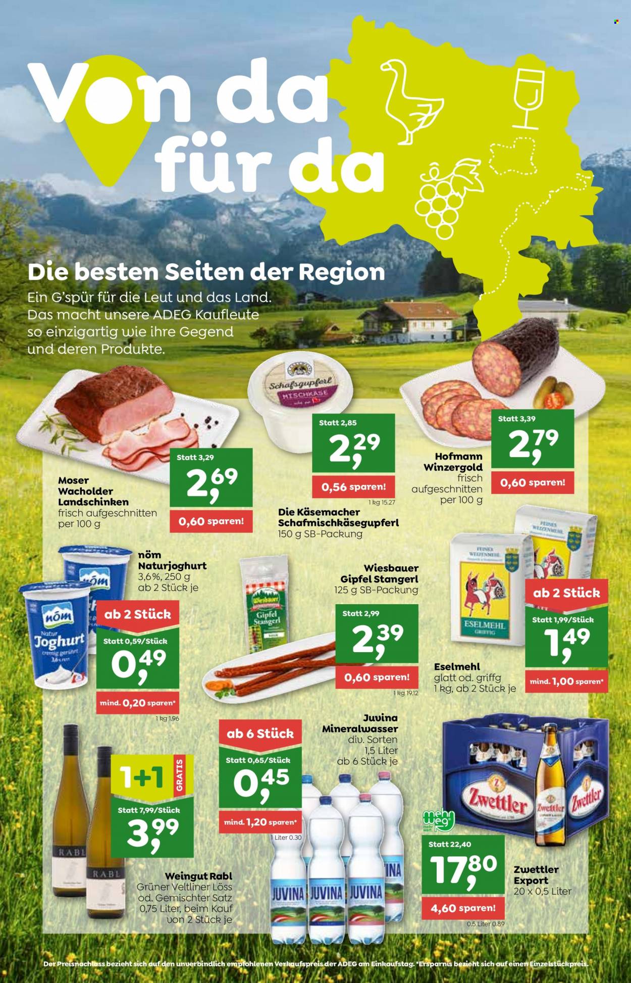 Angebote ADEG - 28.8.2023 - 2.9.2023. Seite 6