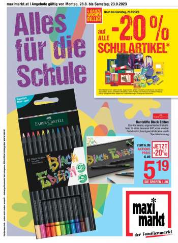Angebote Maximarkt - 28.8.2023 - 23.9.2023.