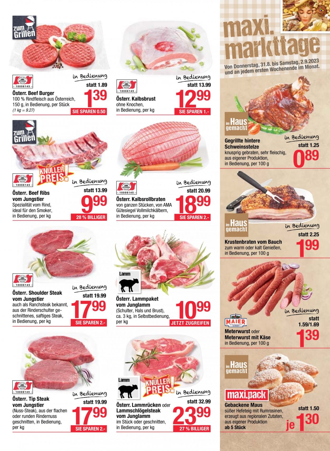 Angebote Maximarkt - 28.8.2023 - 2.9.2023. Seite 5