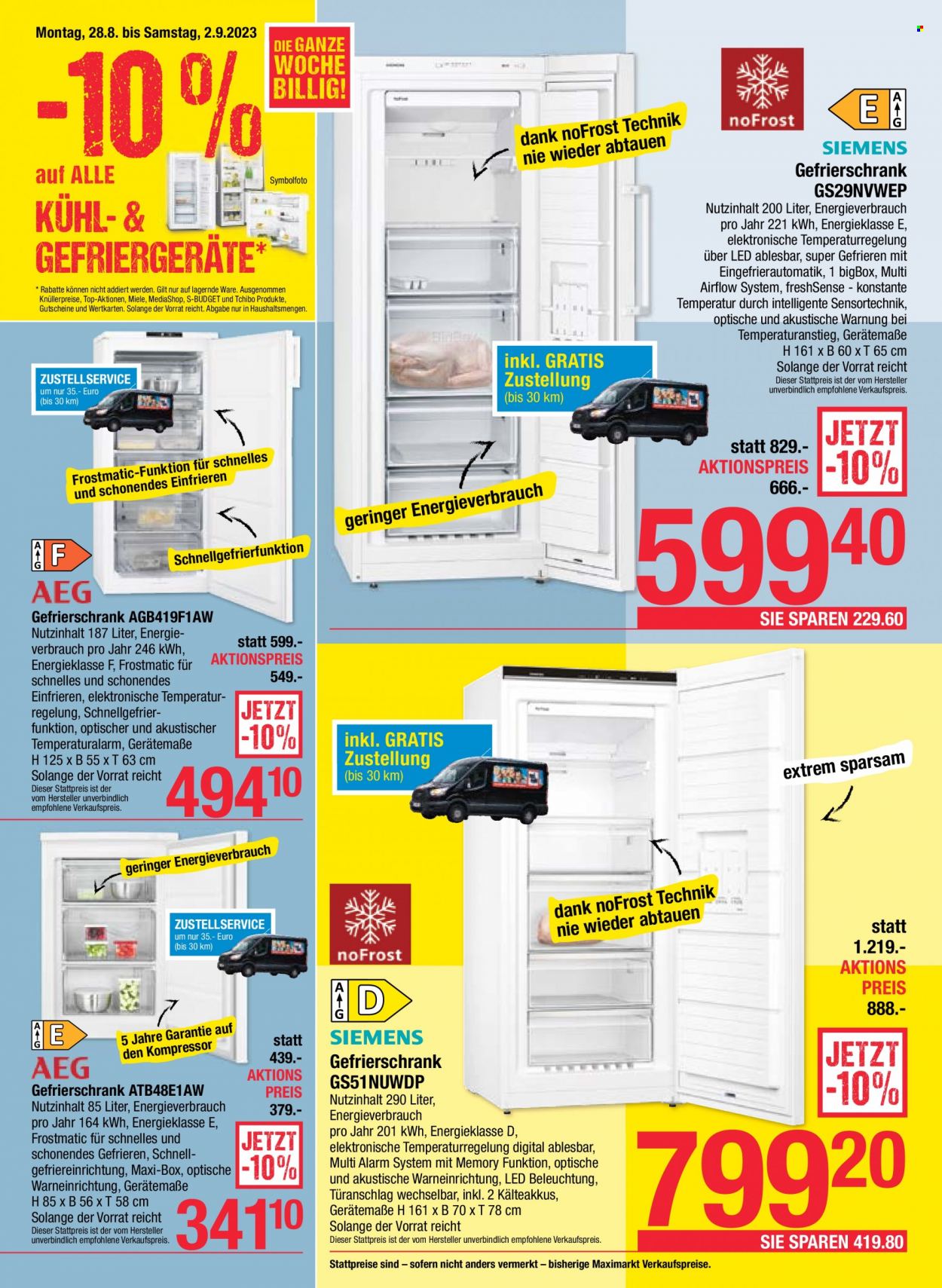 Angebote Maximarkt - 28.8.2023 - 2.9.2023. Seite 20