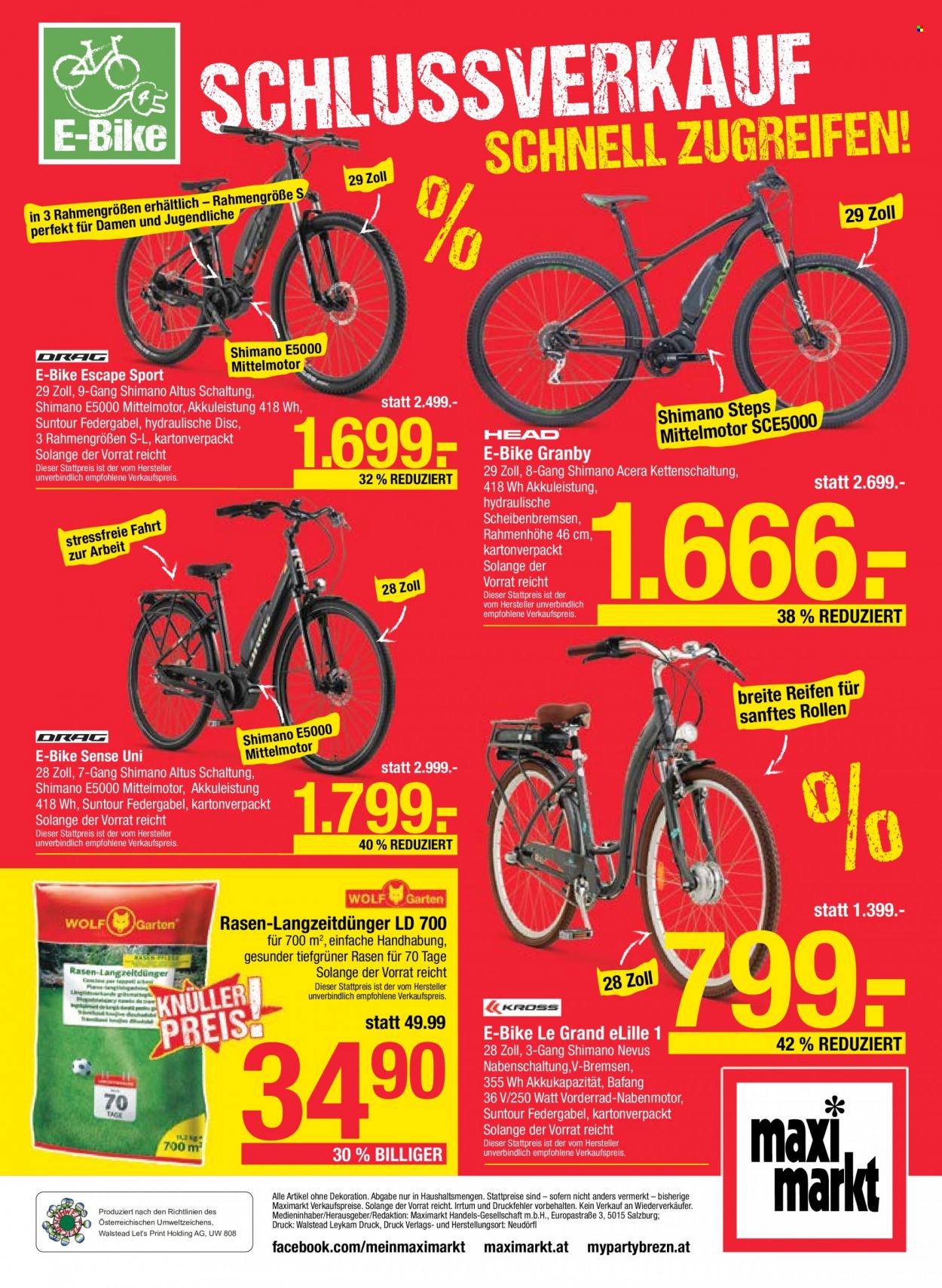 Angebote Maximarkt - 28.8.2023 - 2.9.2023. Seite 24