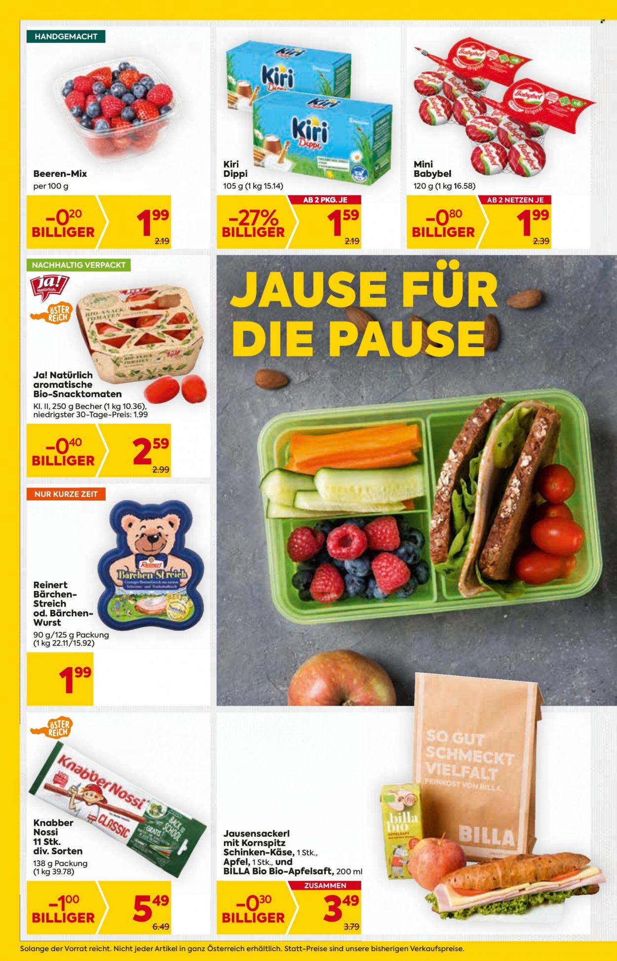 Angebote Billa - 31.8.2023 - 6.9.2023. Seite 4