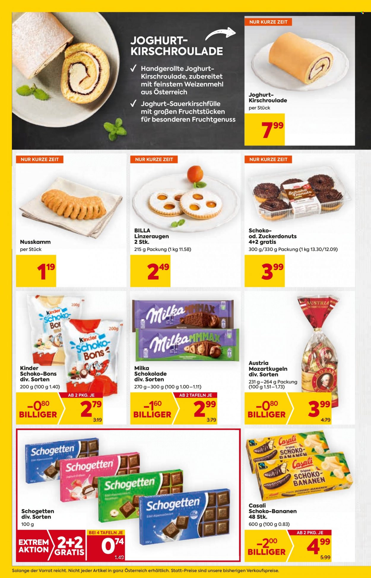 Angebote Billa - 31.8.2023 - 6.9.2023. Seite 14