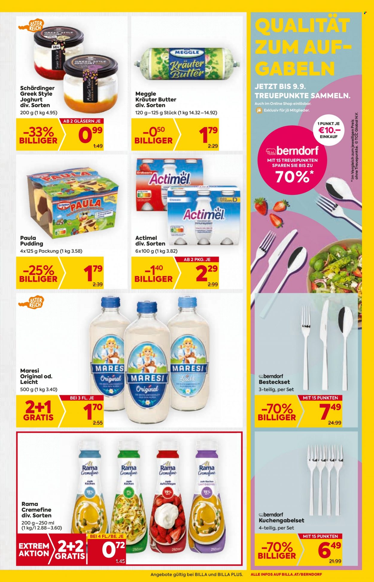 Angebote Billa - 31.8.2023 - 6.9.2023. Seite 15