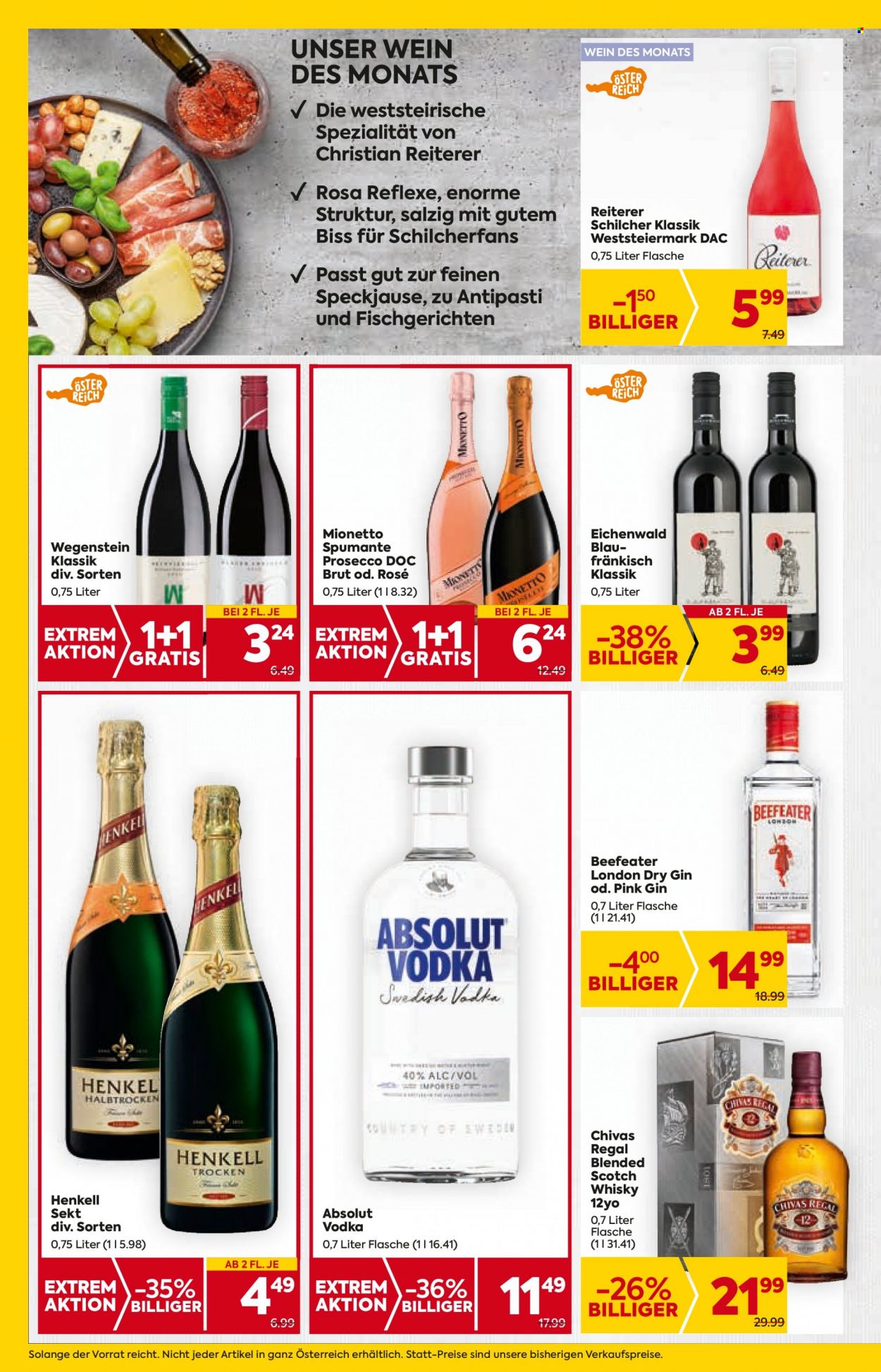 Angebote Billa - 31.8.2023 - 6.9.2023. Seite 16