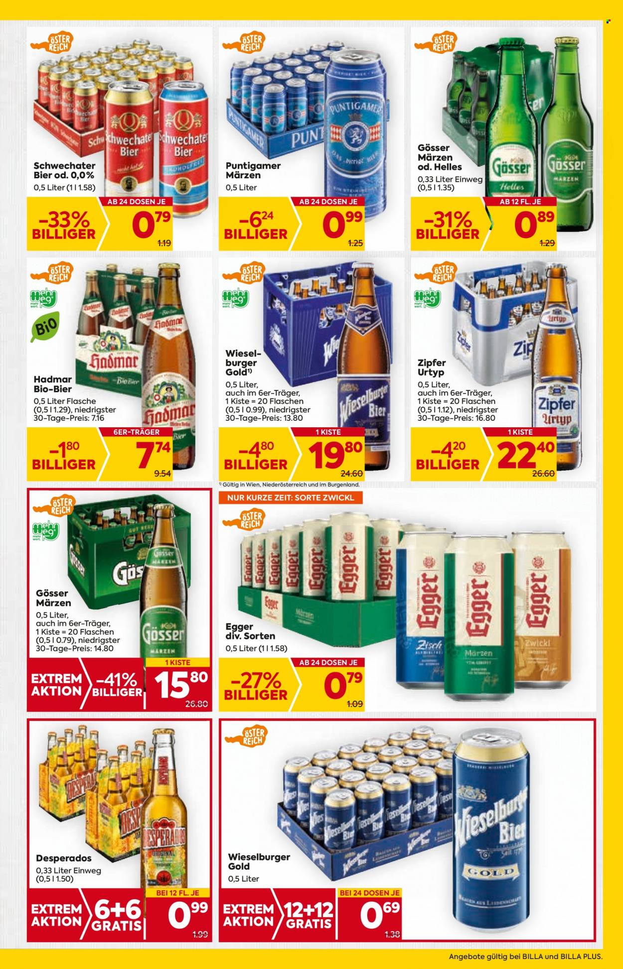 Angebote Billa - 31.8.2023 - 6.9.2023. Seite 17