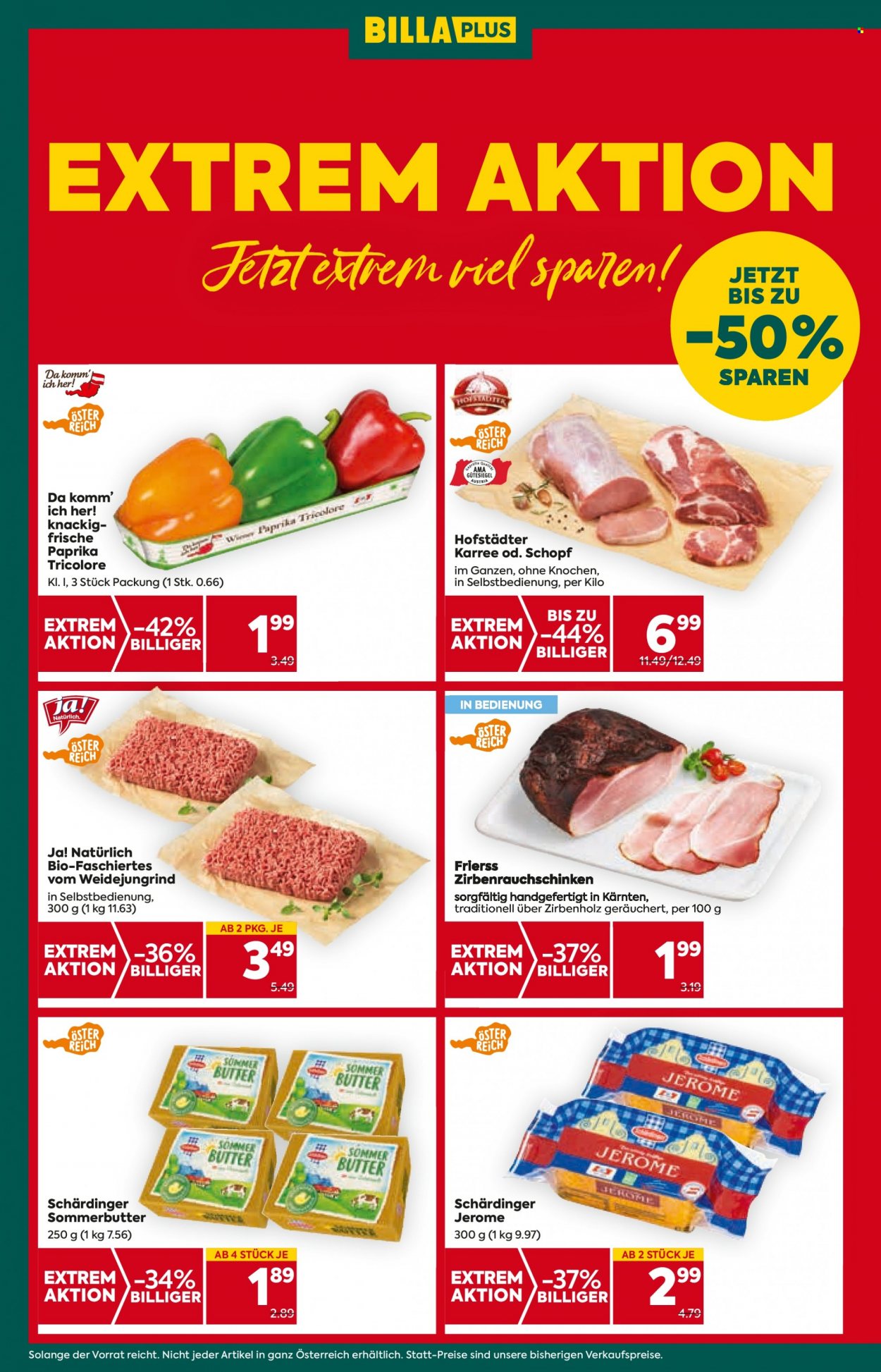 Angebote Billa Plus - 31.8.2023 - 6.9.2023. Seite 4