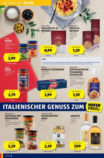 thumbnail - GRAPPA • Prosecco oder • Riserva 40 % Vol. 0,5 l