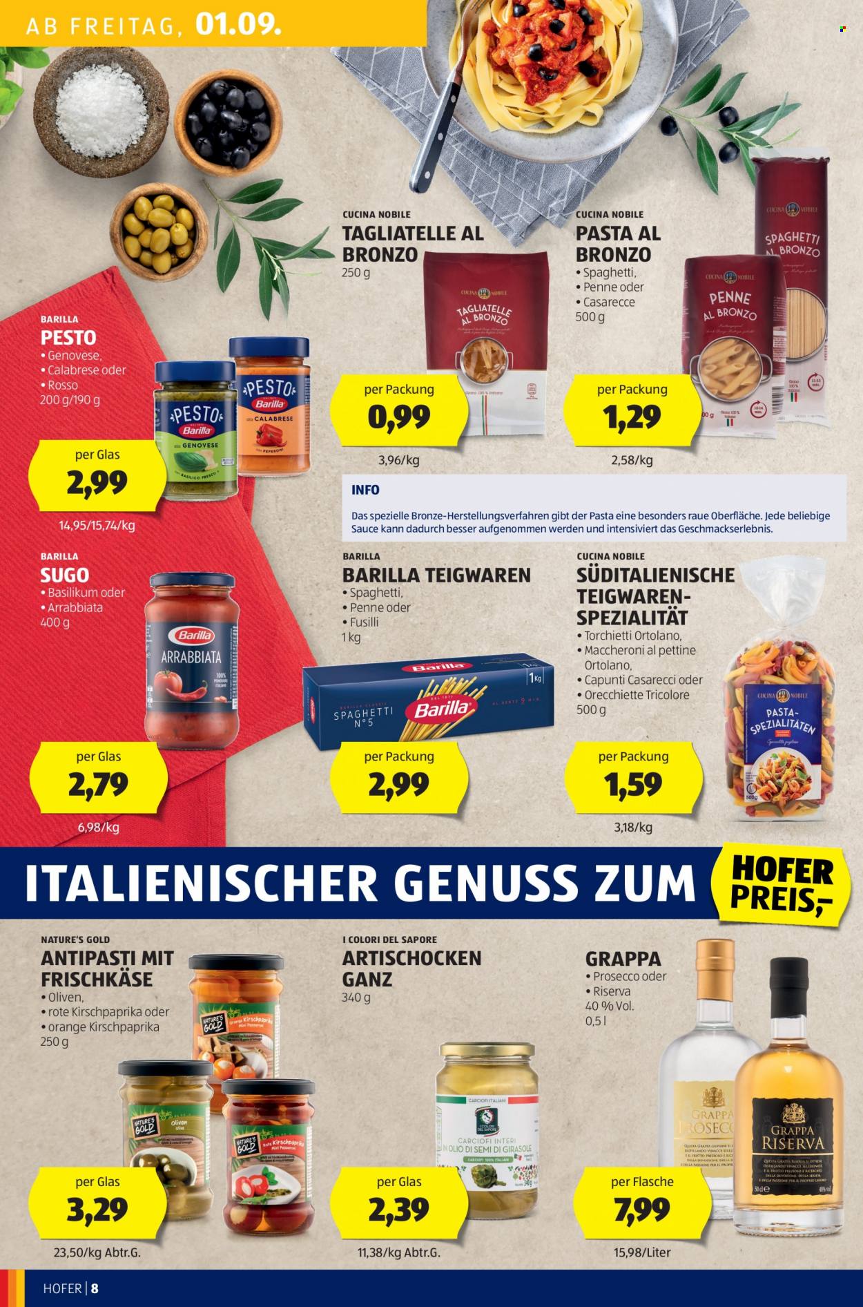 Angebote Hofer - 1.9.2023 - 7.9.2023. Seite 8