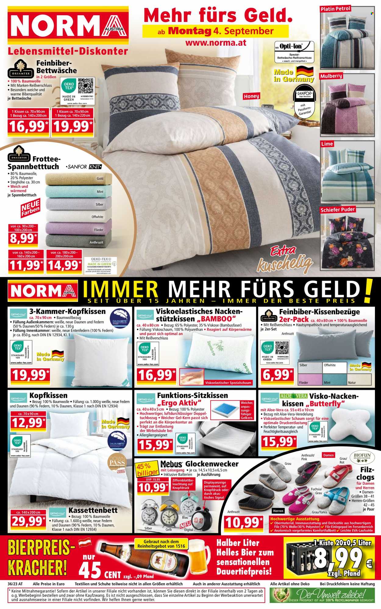 Angebote Norma - 4.9.2023 - 8.9.2023. Seite 1
