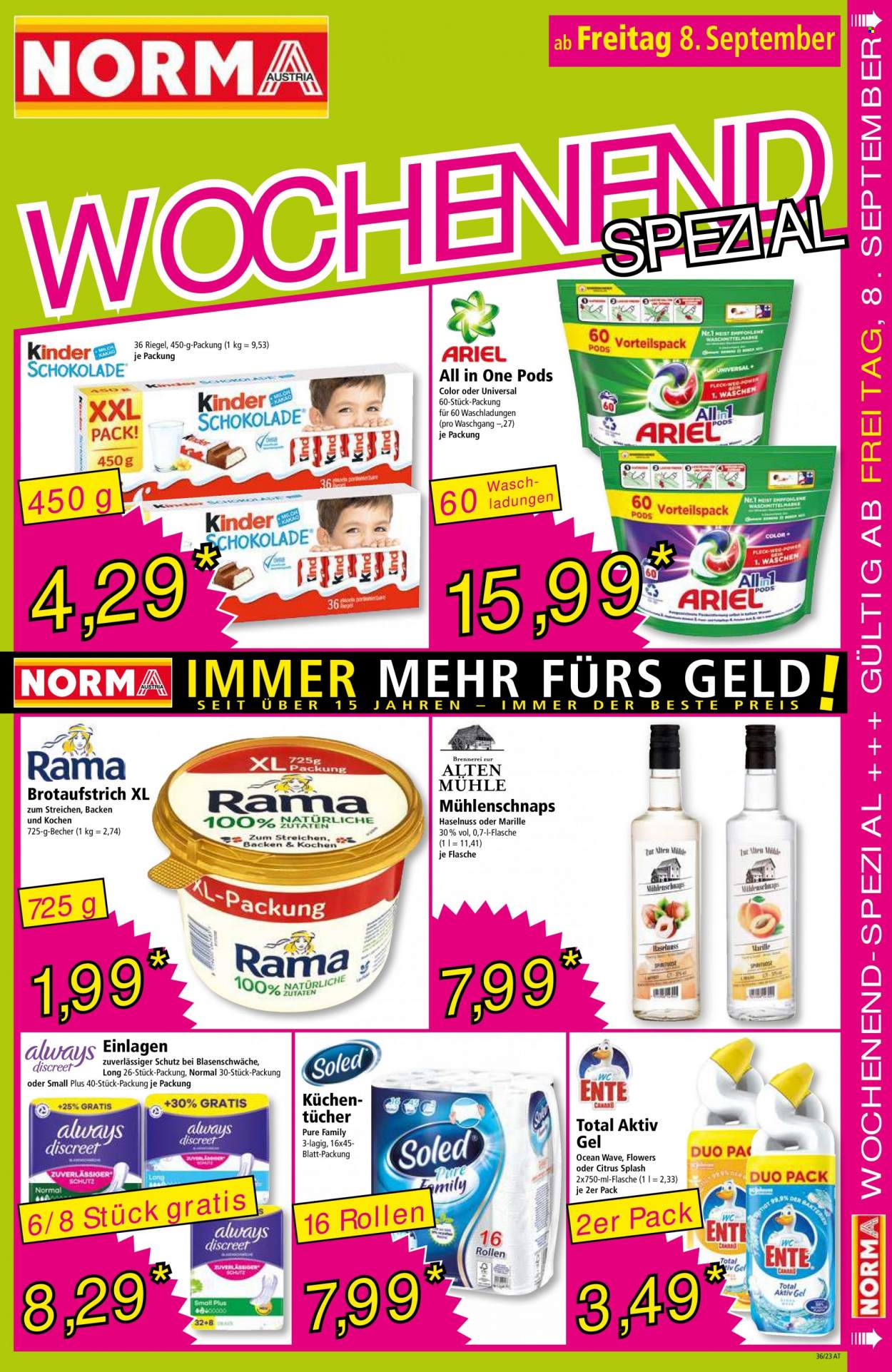 Angebote Norma - 4.9.2023 - 8.9.2023. Seite 15