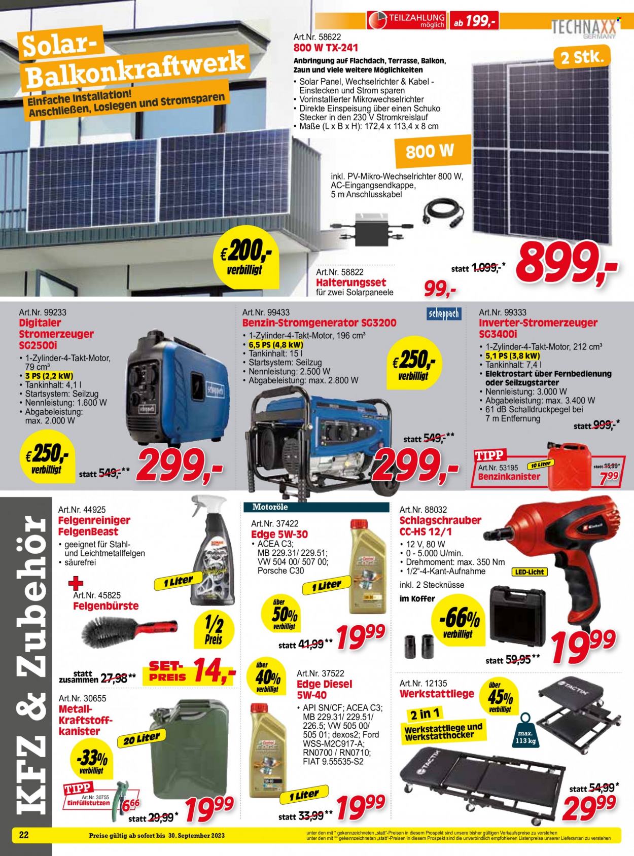 Angebote Zgonc - 1.9.2023 - 30.9.2023. Seite 22