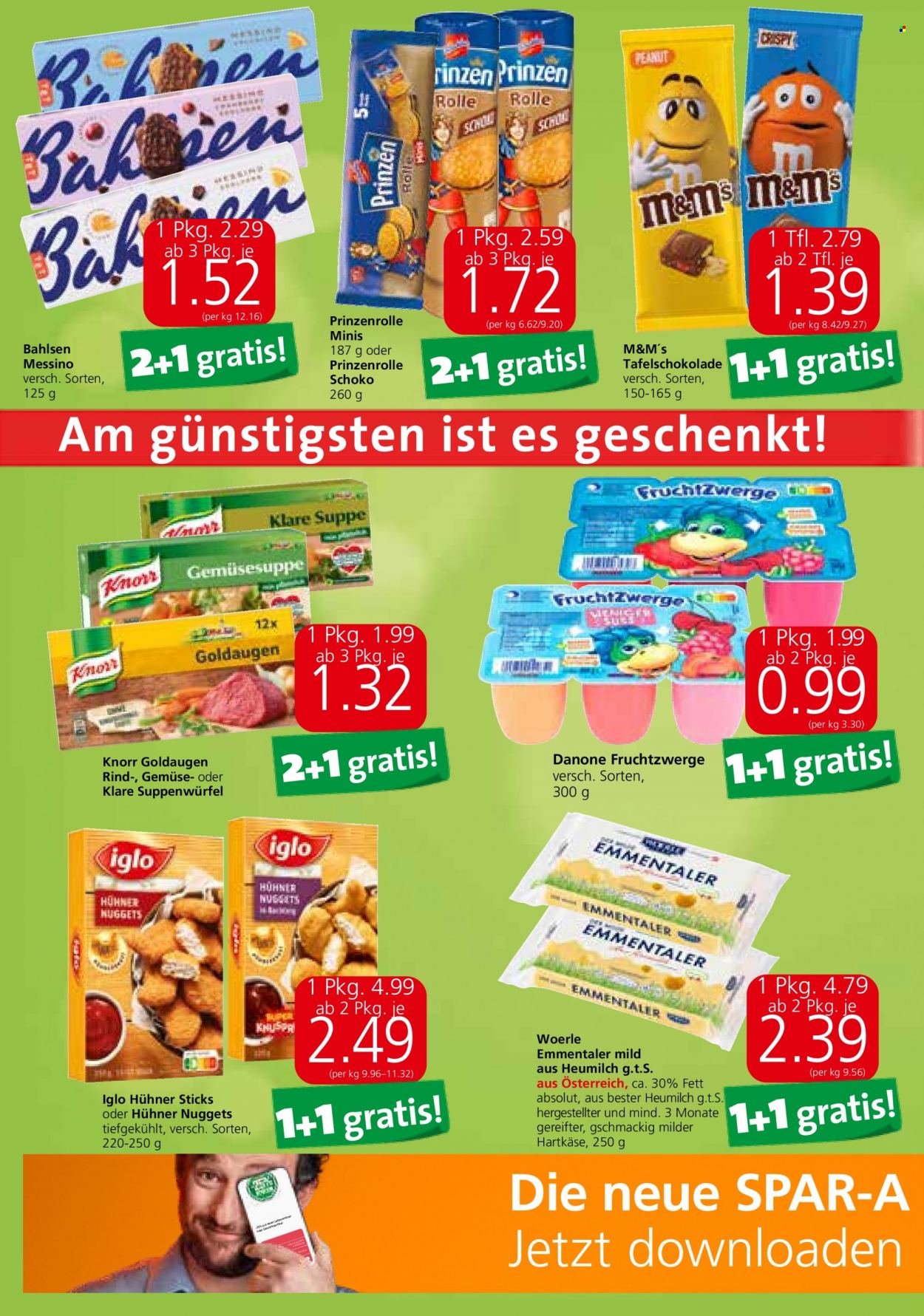 Angebote SPAR - 31.8.2023 - 13.9.2023. Seite 6