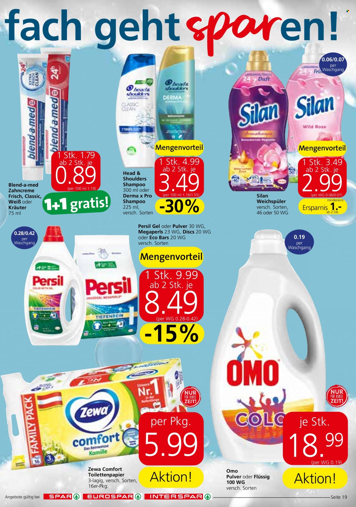 Angebote SPAR - 31.8.2023 - 13.9.2023. Seite 19