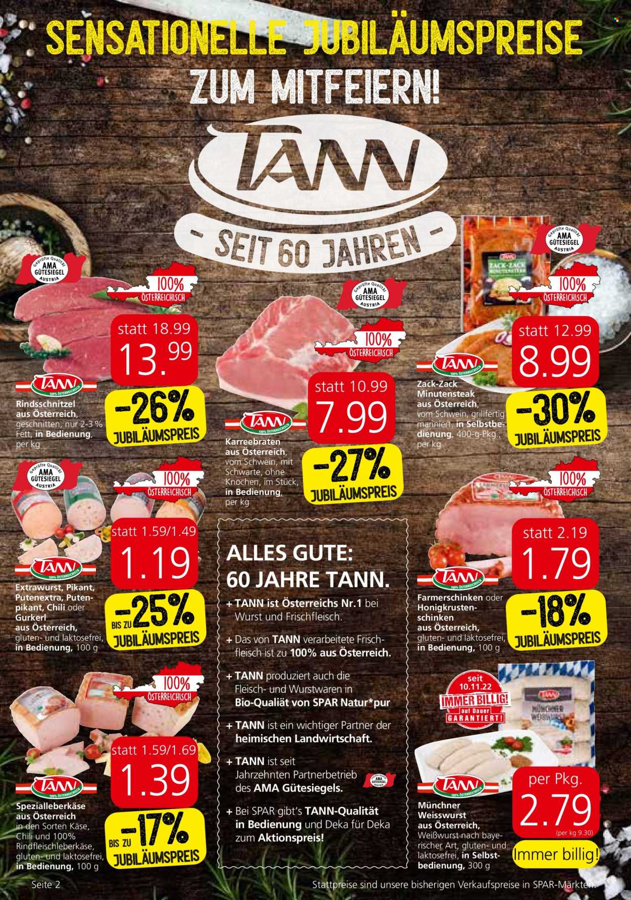 Angebote EUROSPAR - 31.8.2023 - 13.9.2023. Seite 2