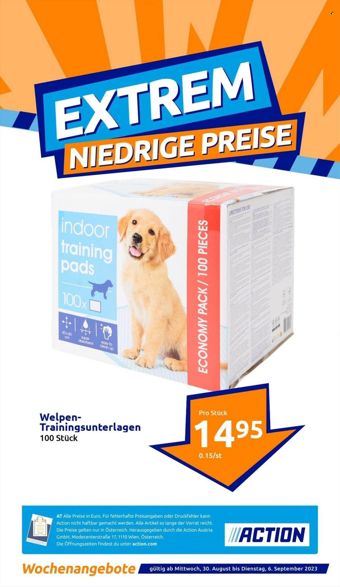 Angebote Action - 30.8.2023 - 6.9.2023. Seite 30