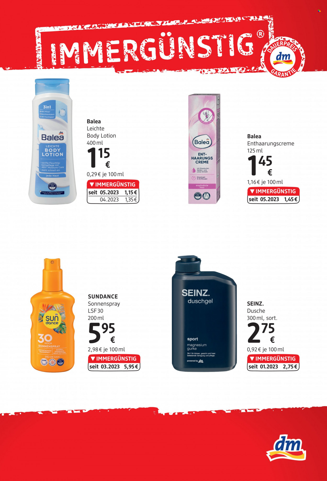Angebote dm drogerie - 4.9.2023 - 8.10.2023. Seite 3