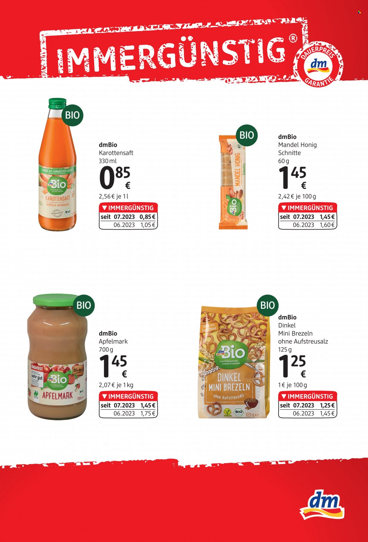 Angebote dm drogerie - 4.9.2023 - 8.10.2023. Seite 7