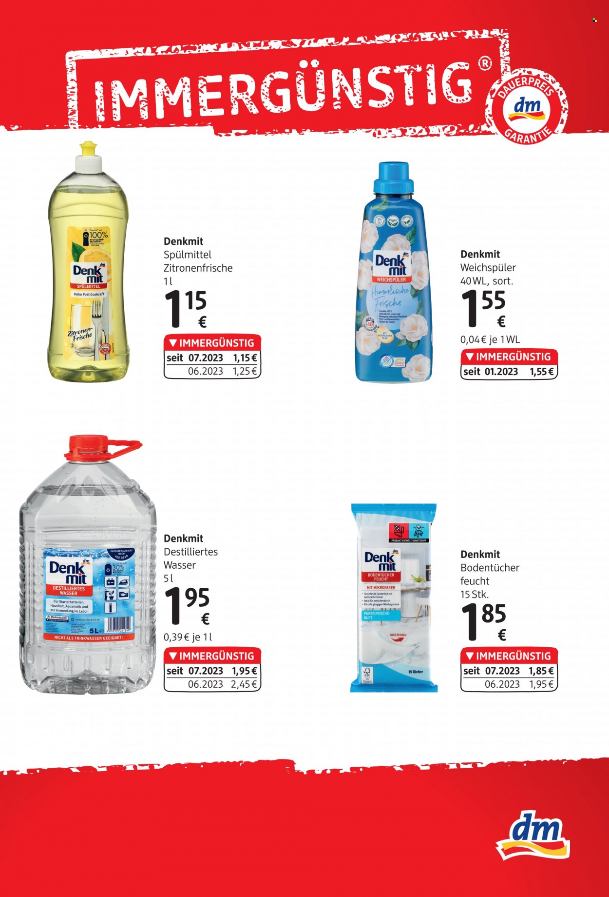 Angebote dm drogerie - 4.9.2023 - 8.10.2023. Seite 9
