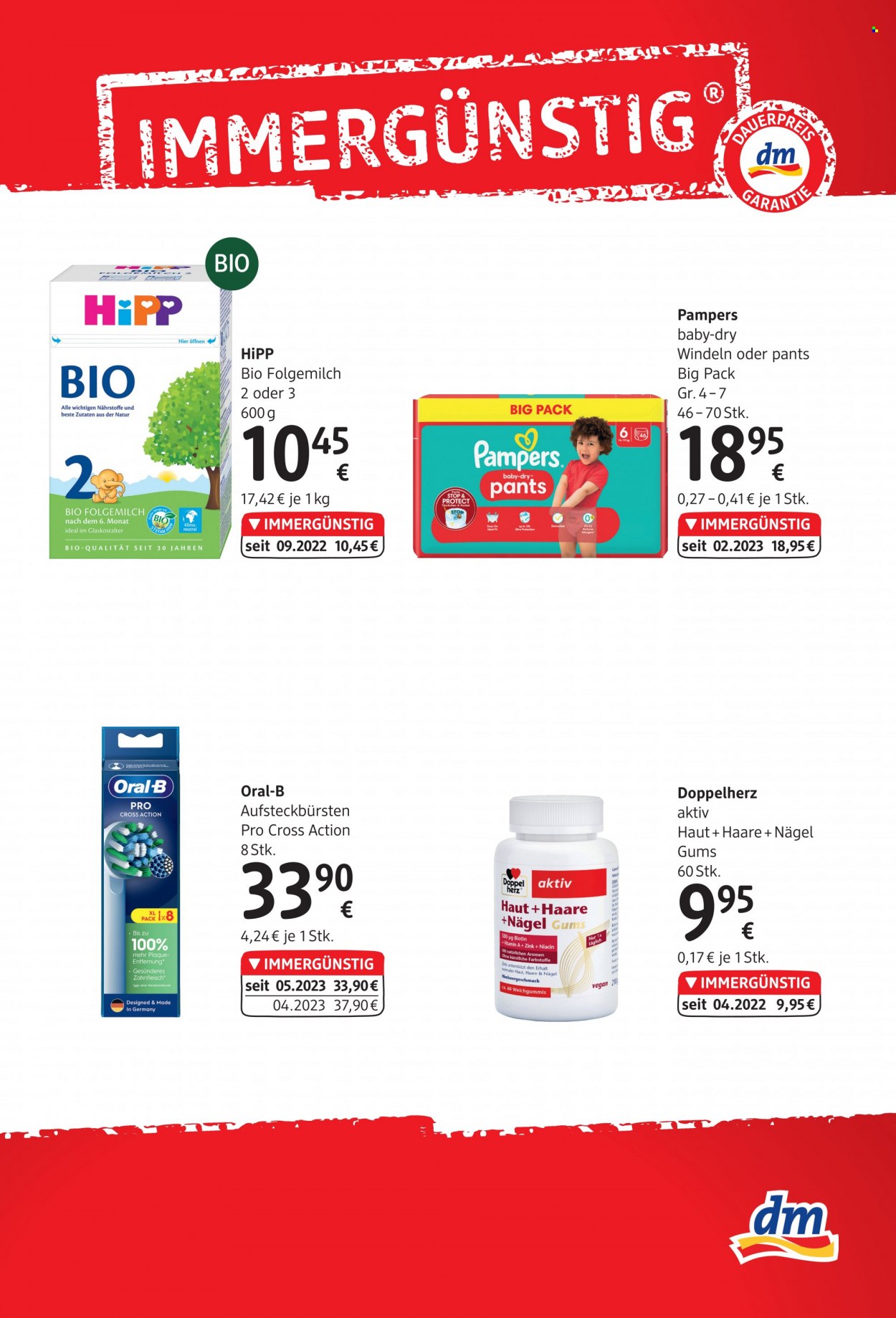 Angebote dm drogerie - 4.9.2023 - 8.10.2023. Seite 14