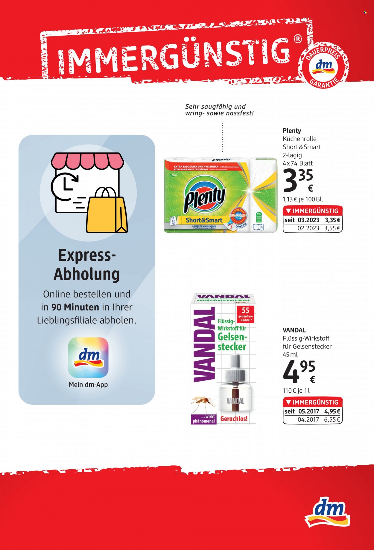 Angebote dm drogerie - 4.9.2023 - 8.10.2023. Seite 15