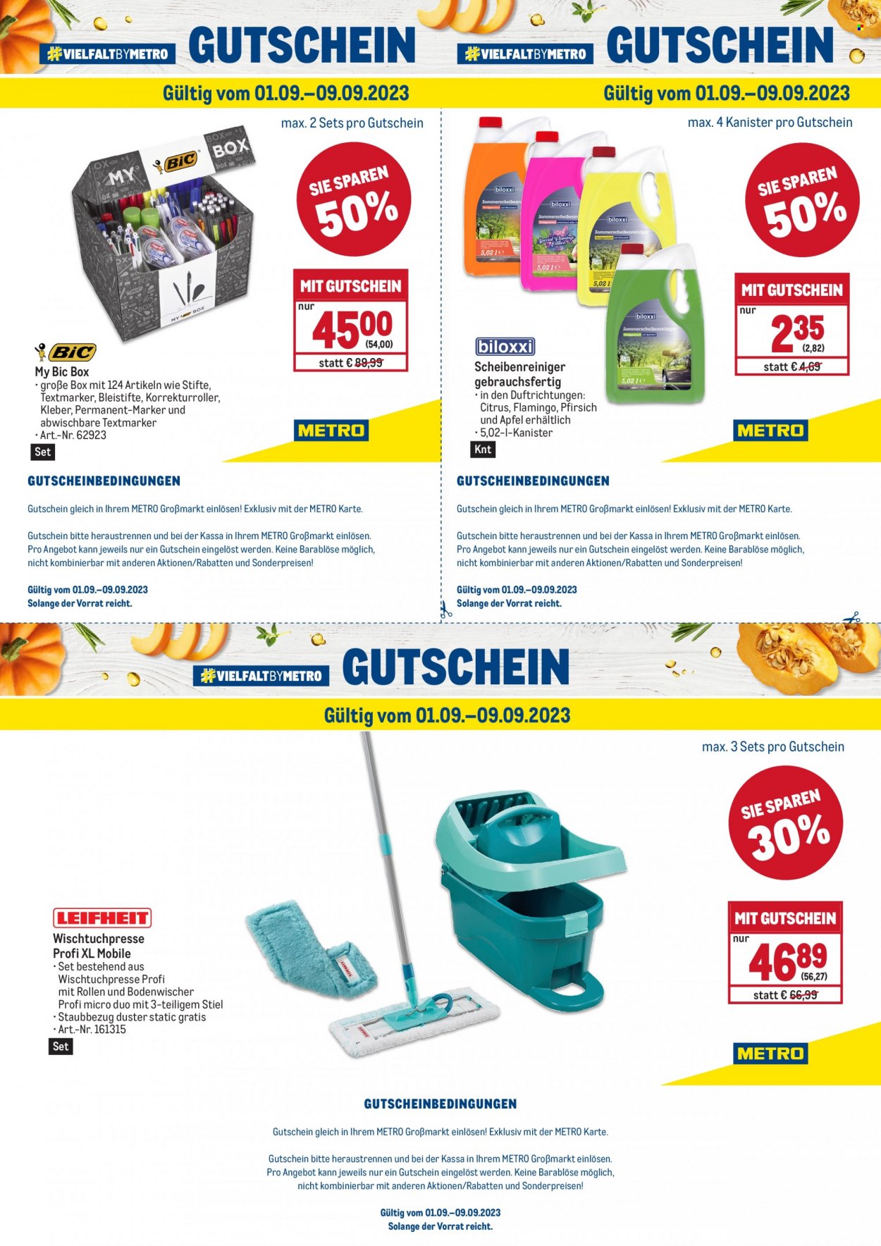 Angebote Metro - 1.9.2023 - 30.9.2023. Seite 3