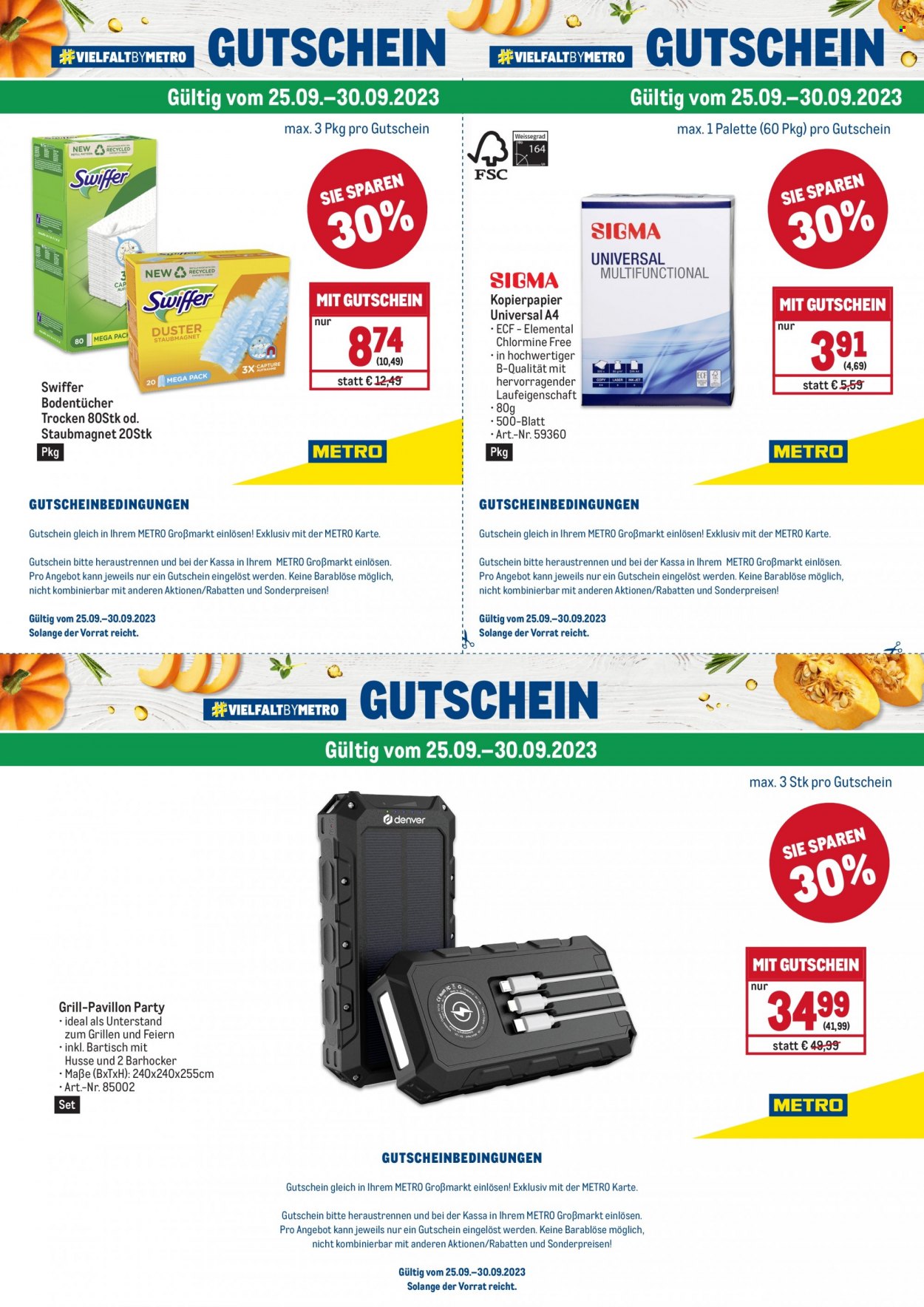 Angebote Metro - 1.9.2023 - 30.9.2023. Seite 18