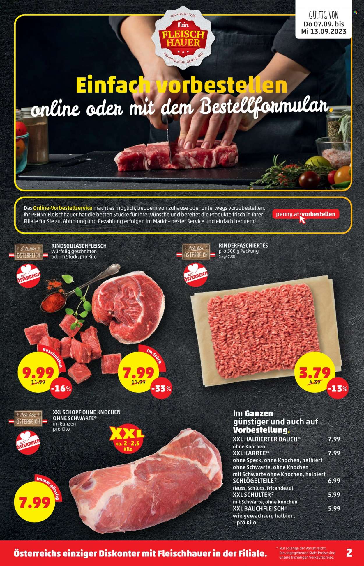 Angebote Penny - 7.9.2023 - 13.9.2023. Seite 2