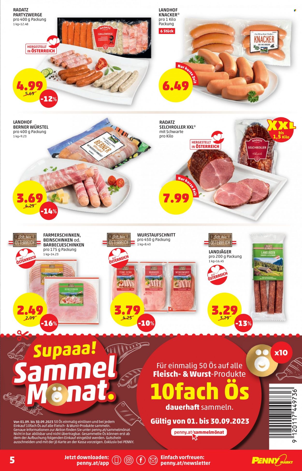 Angebote Penny - 7.9.2023 - 13.9.2023. Seite 5