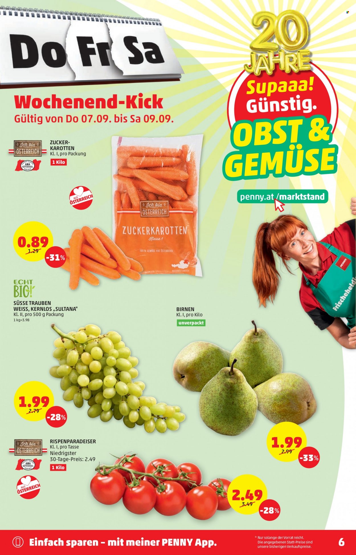 Angebote Penny - 7.9.2023 - 13.9.2023. Seite 6