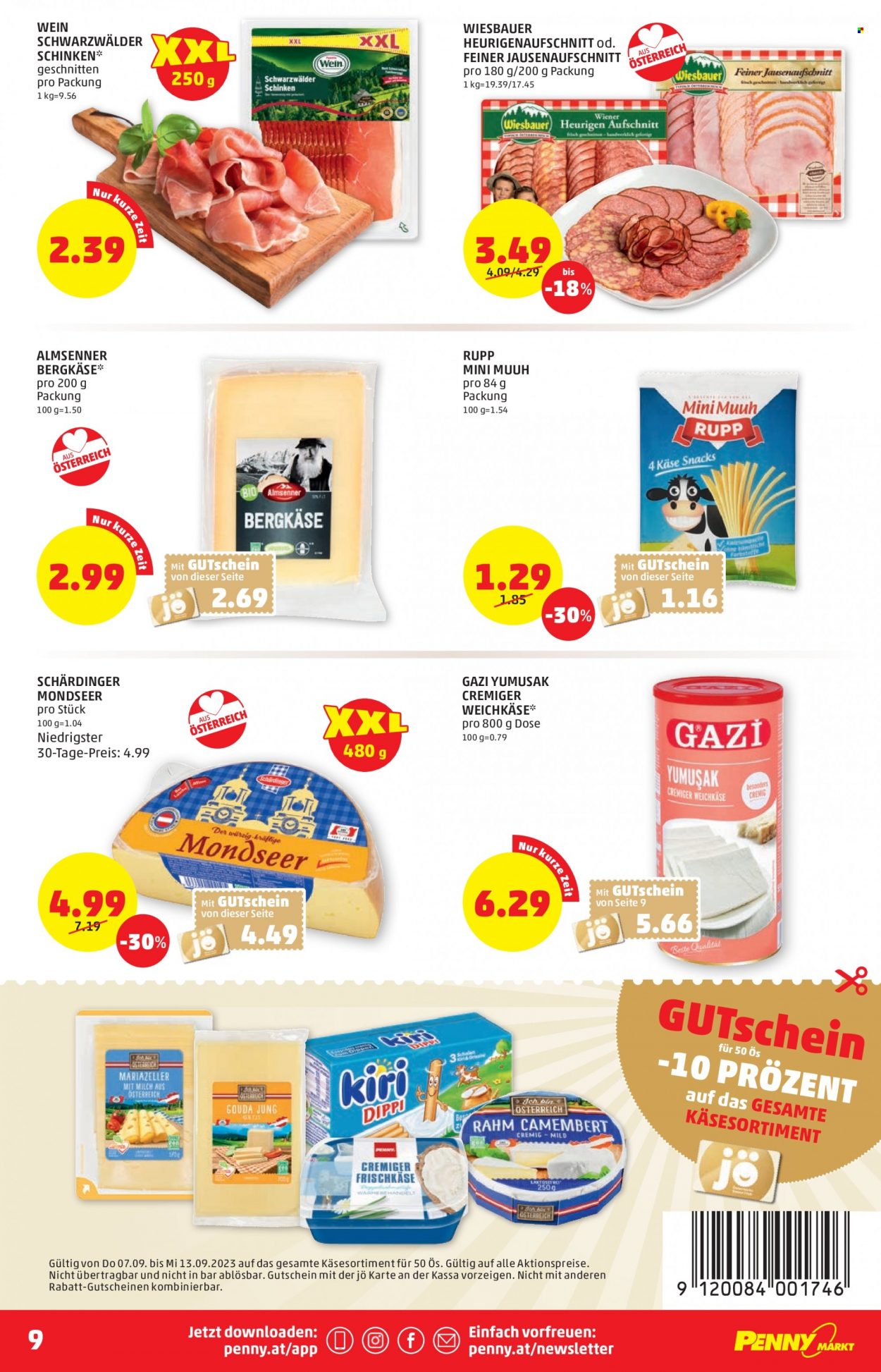 Angebote Penny - 7.9.2023 - 13.9.2023. Seite 9