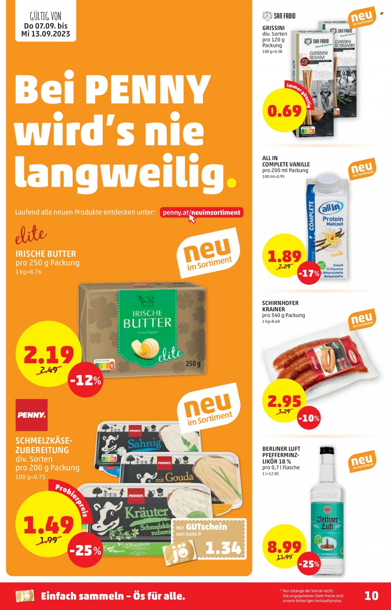 Angebote Penny - 7.9.2023 - 13.9.2023. Seite 10