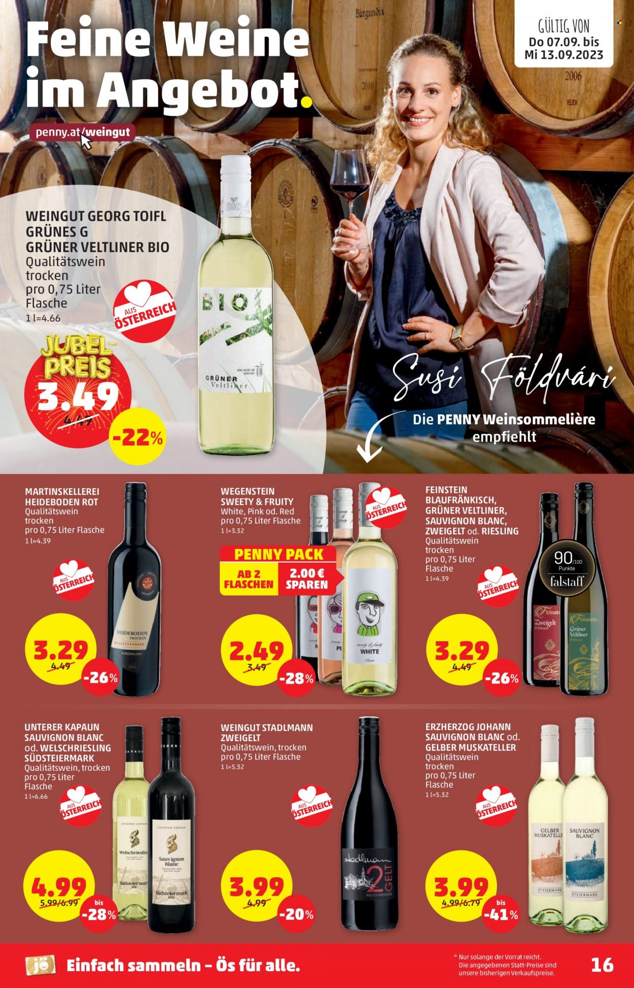Angebote Penny - 7.9.2023 - 13.9.2023. Seite 16