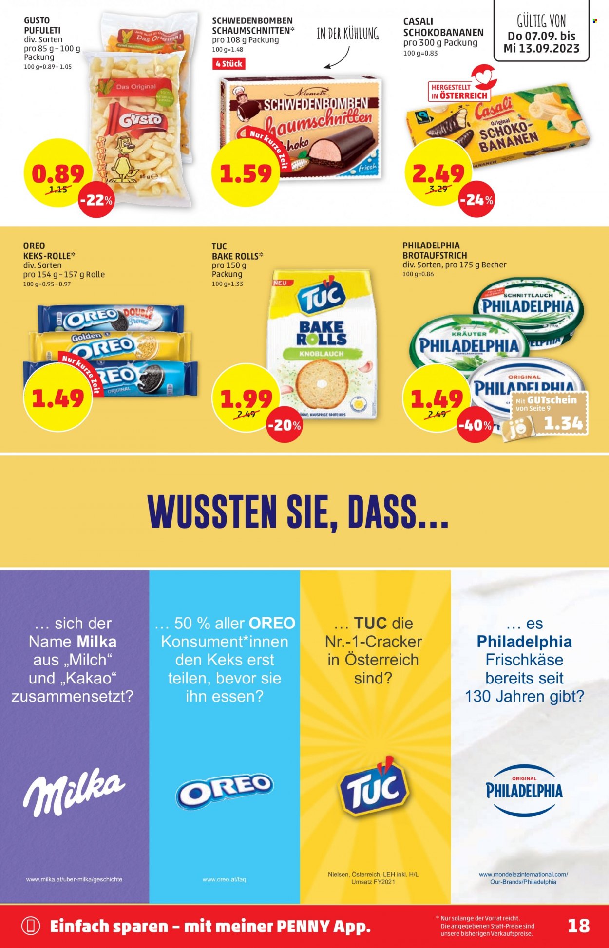 Angebote Penny - 7.9.2023 - 13.9.2023. Seite 18