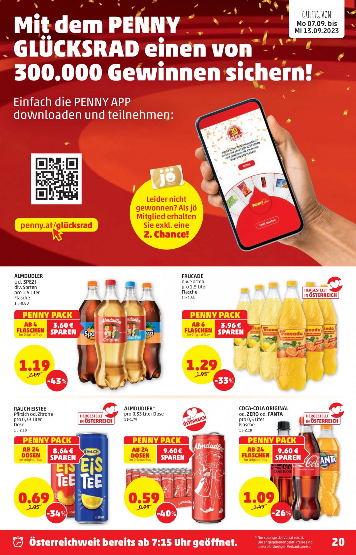 Angebote Penny - 7.9.2023 - 13.9.2023. Seite 20