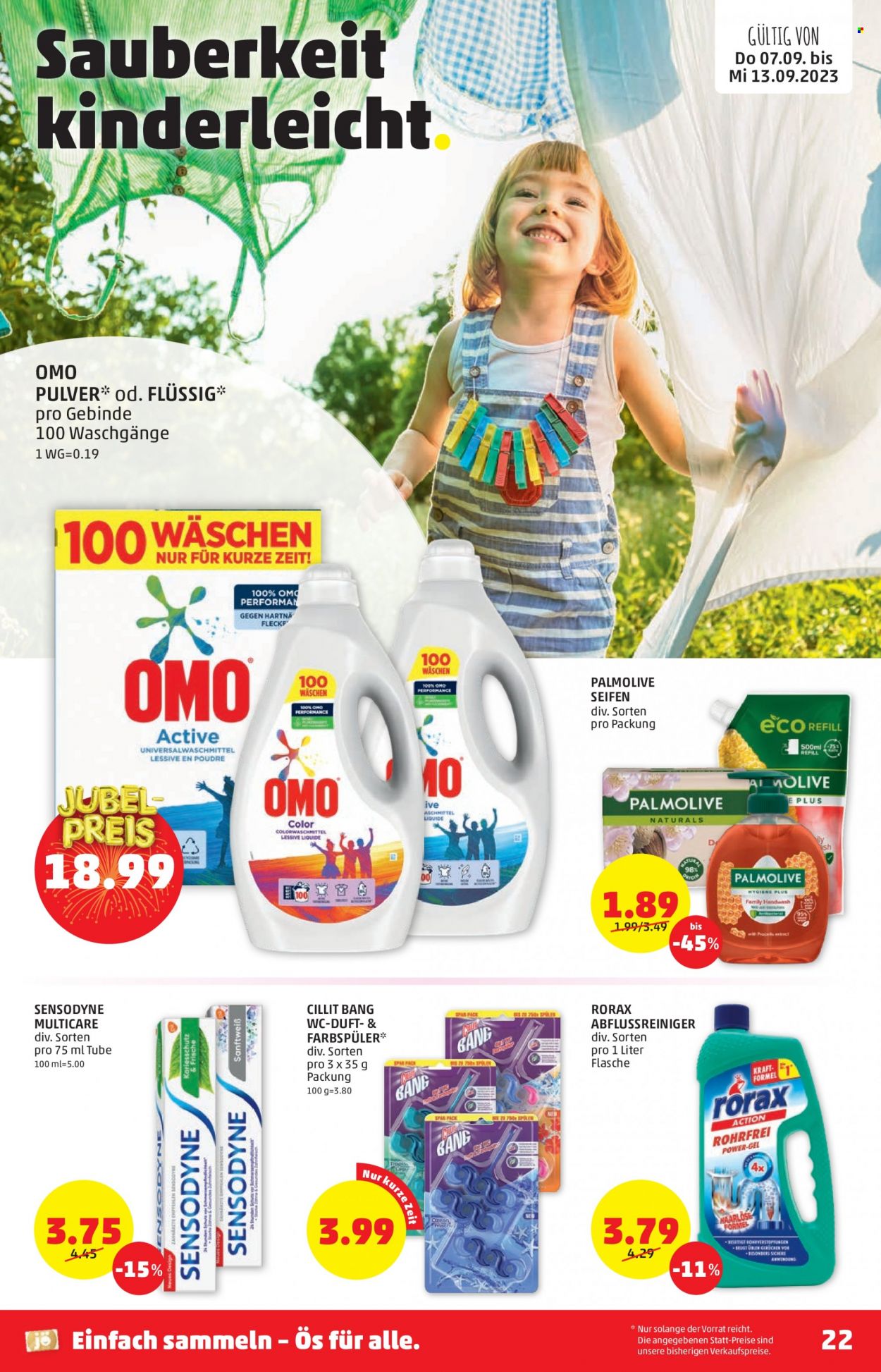 Angebote Penny - 7.9.2023 - 13.9.2023. Seite 22