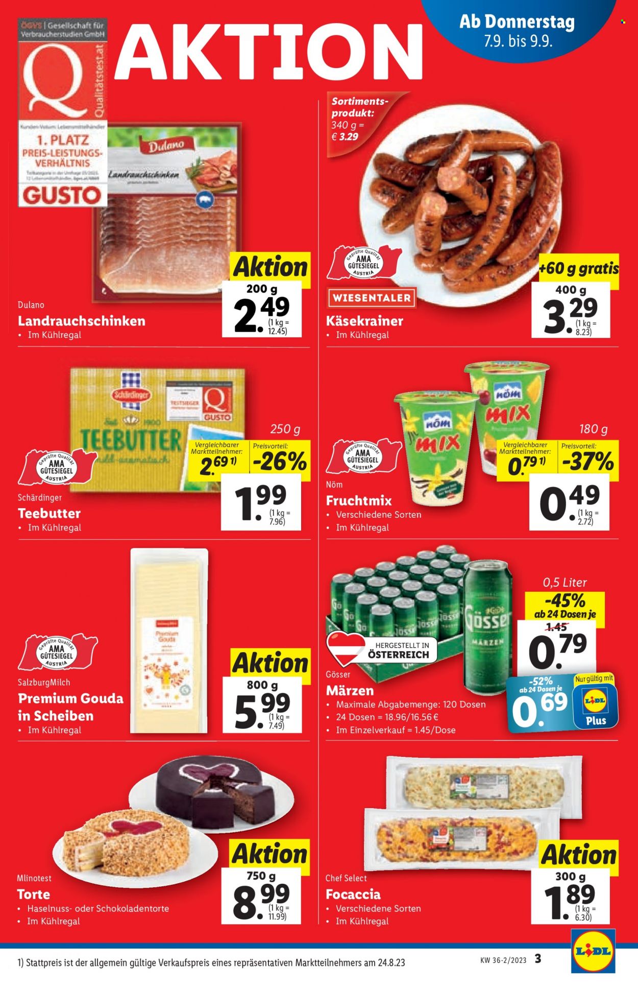 Angebote Lidl - 7.9.2023 - 9.9.2023. Seite 3