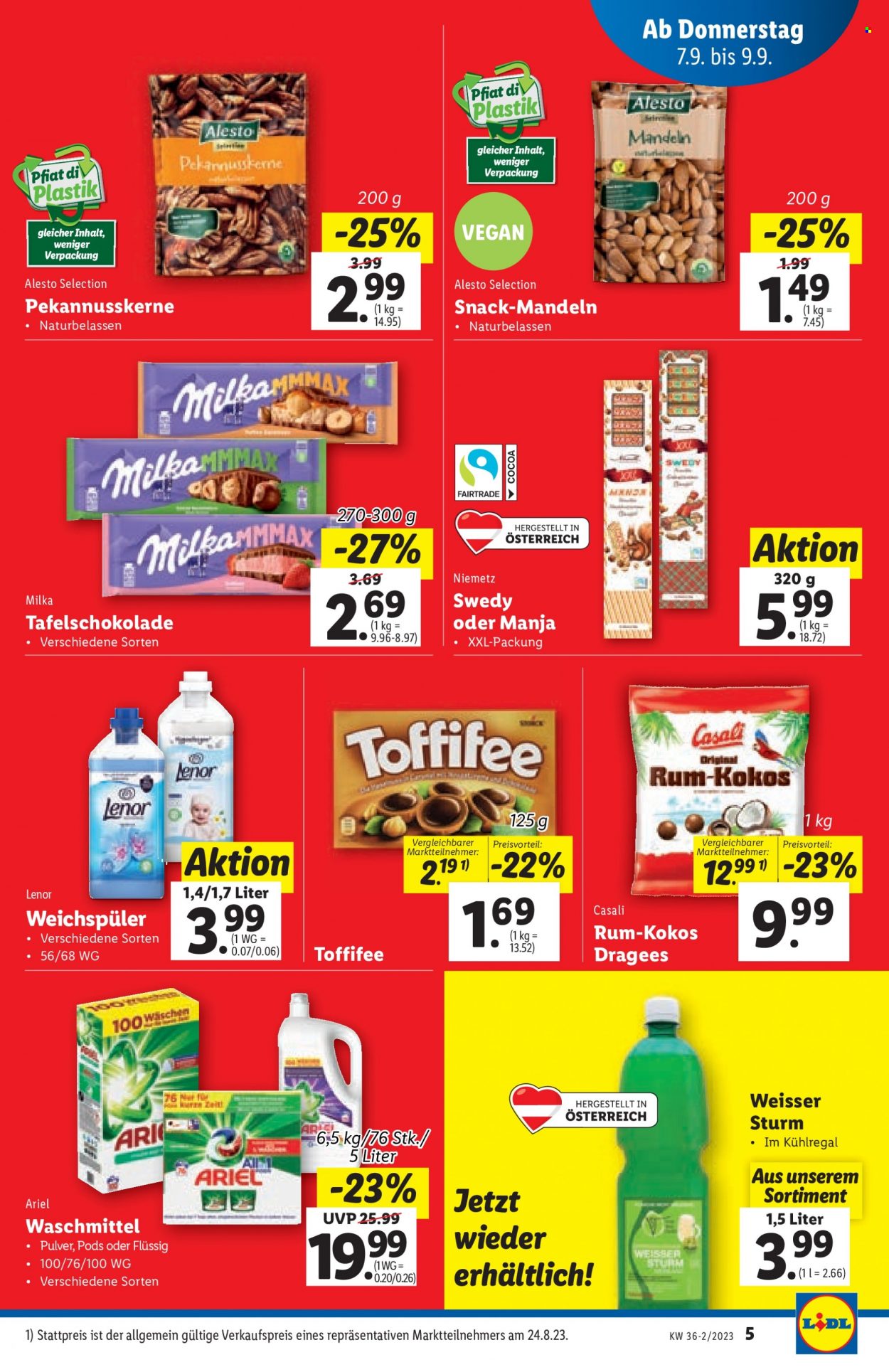 Angebote Lidl - 7.9.2023 - 9.9.2023. Seite 5