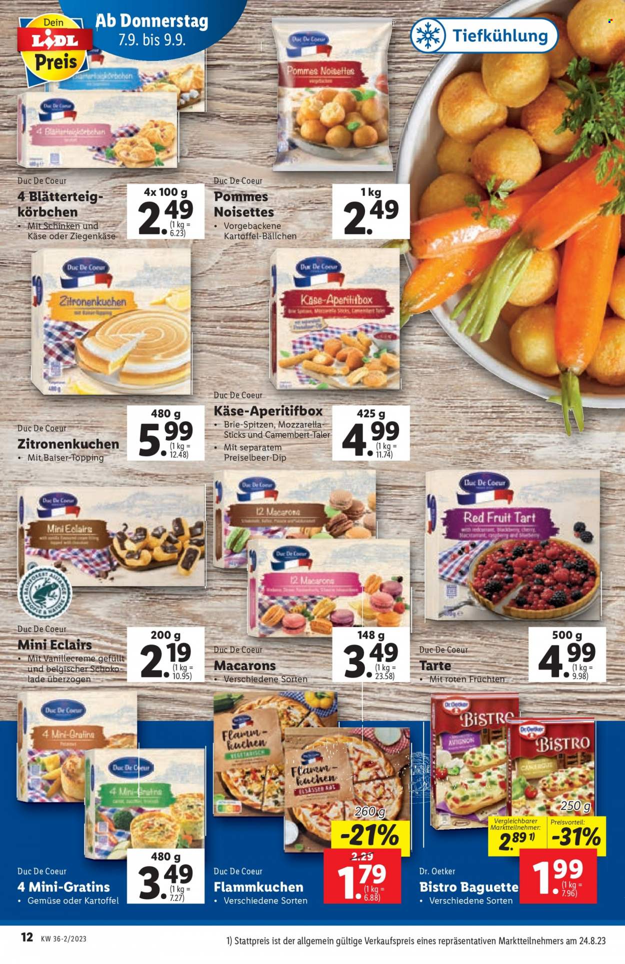 Angebote Lidl - 7.9.2023 - 9.9.2023. Seite 12