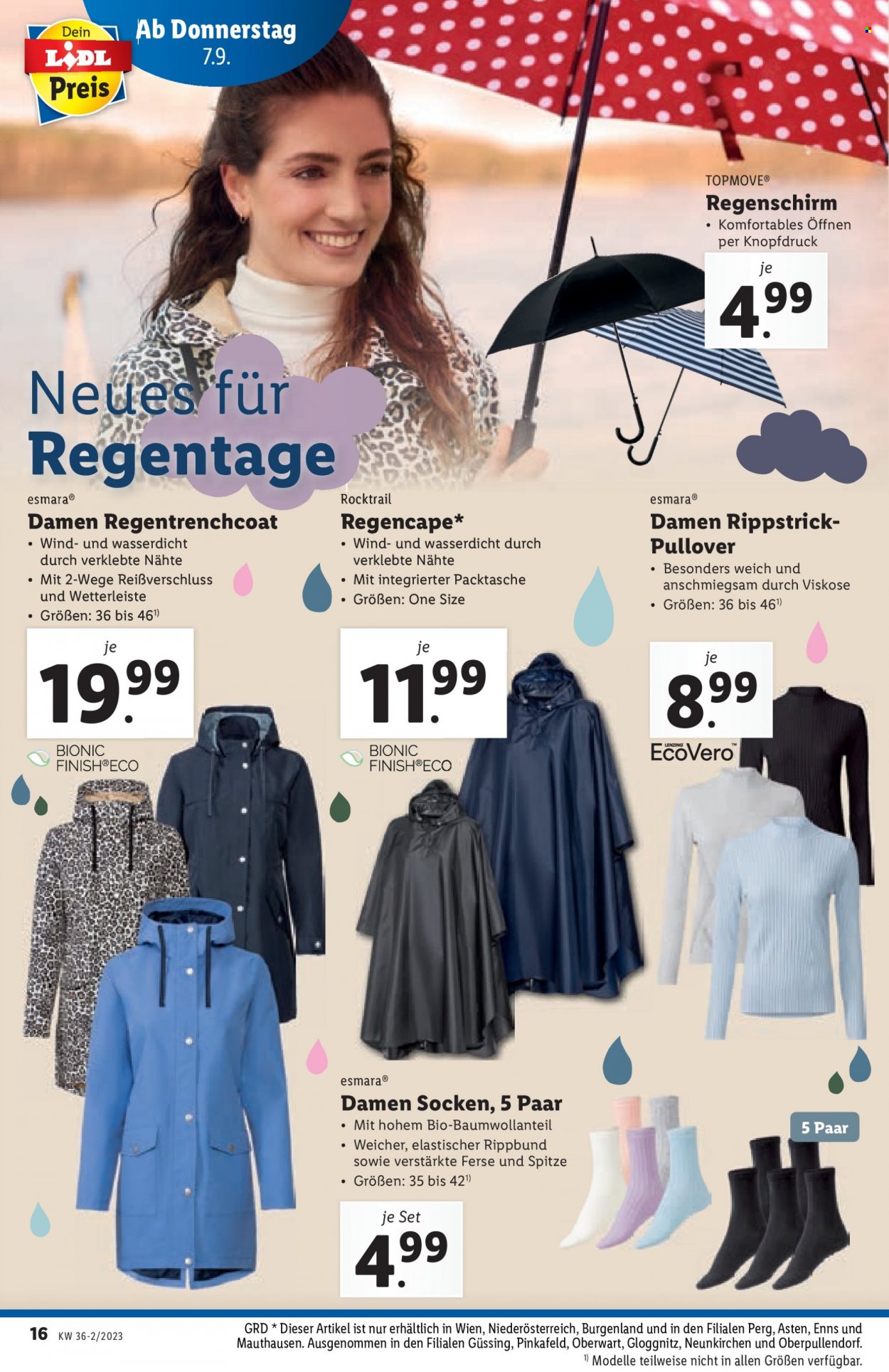 Angebote Lidl - 7.9.2023 - 9.9.2023. Seite 16