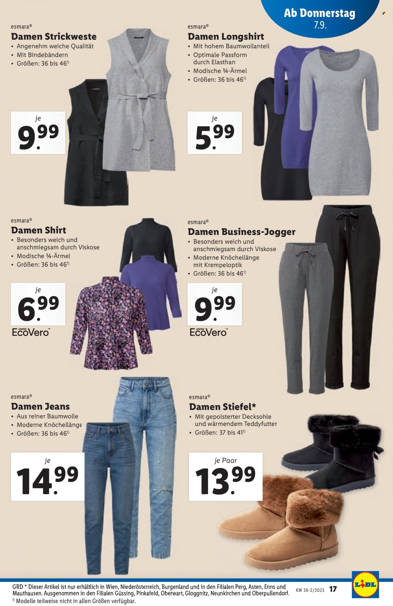 Angebote Lidl - 7.9.2023 - 9.9.2023. Seite 17