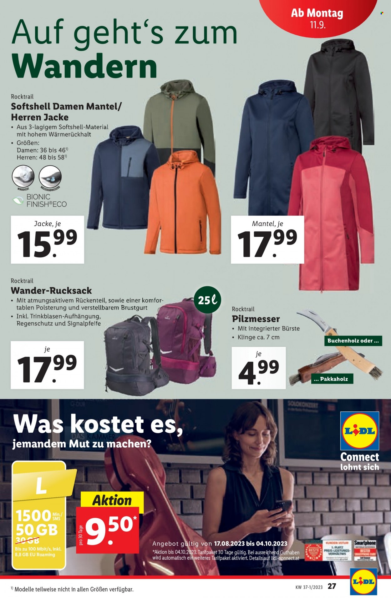 Angebote Lidl - 7.9.2023 - 9.9.2023. Seite 29
