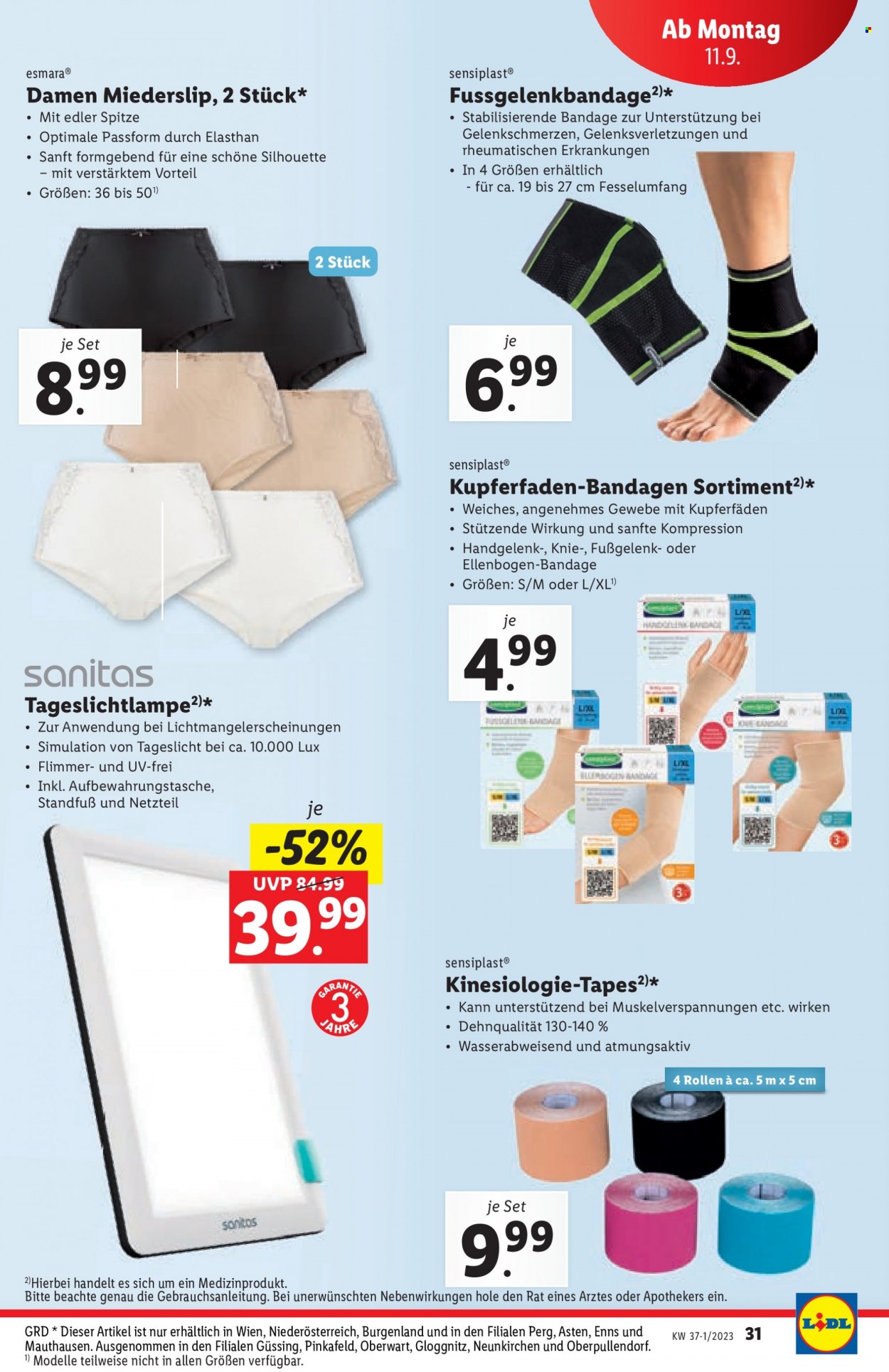 Angebote Lidl - 7.9.2023 - 9.9.2023. Seite 33