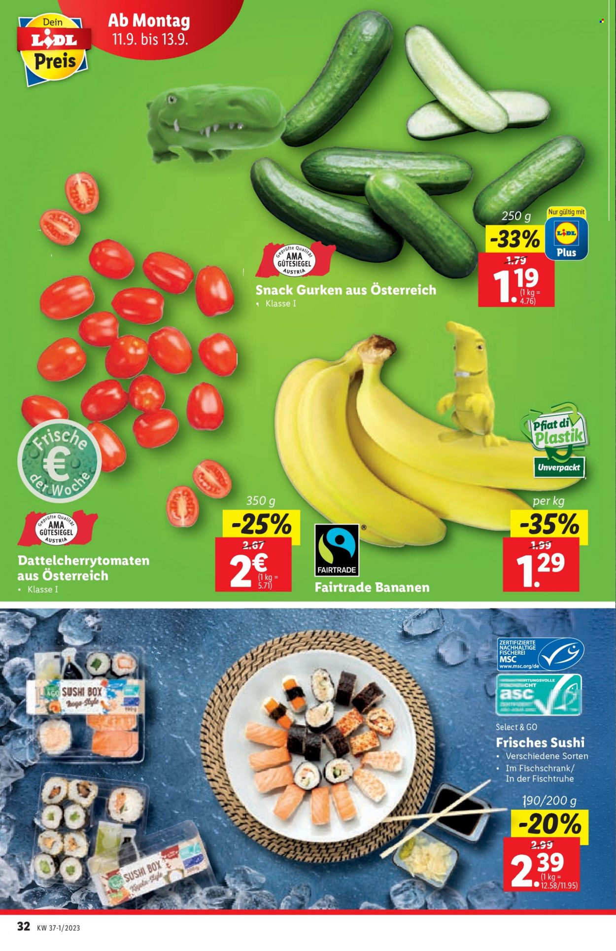 Angebote Lidl - 7.9.2023 - 9.9.2023. Seite 34