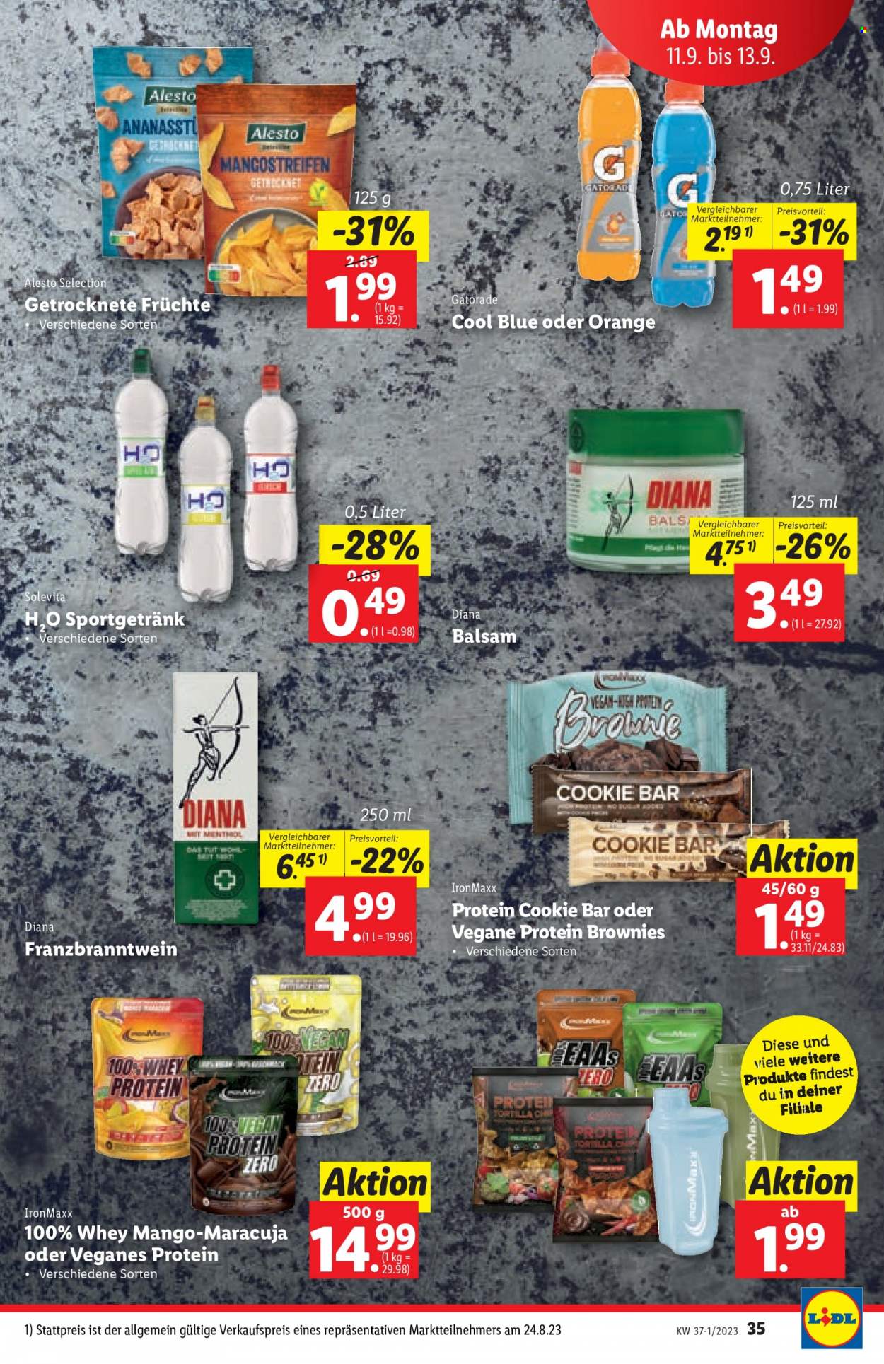 Angebote Lidl - 7.9.2023 - 9.9.2023. Seite 37