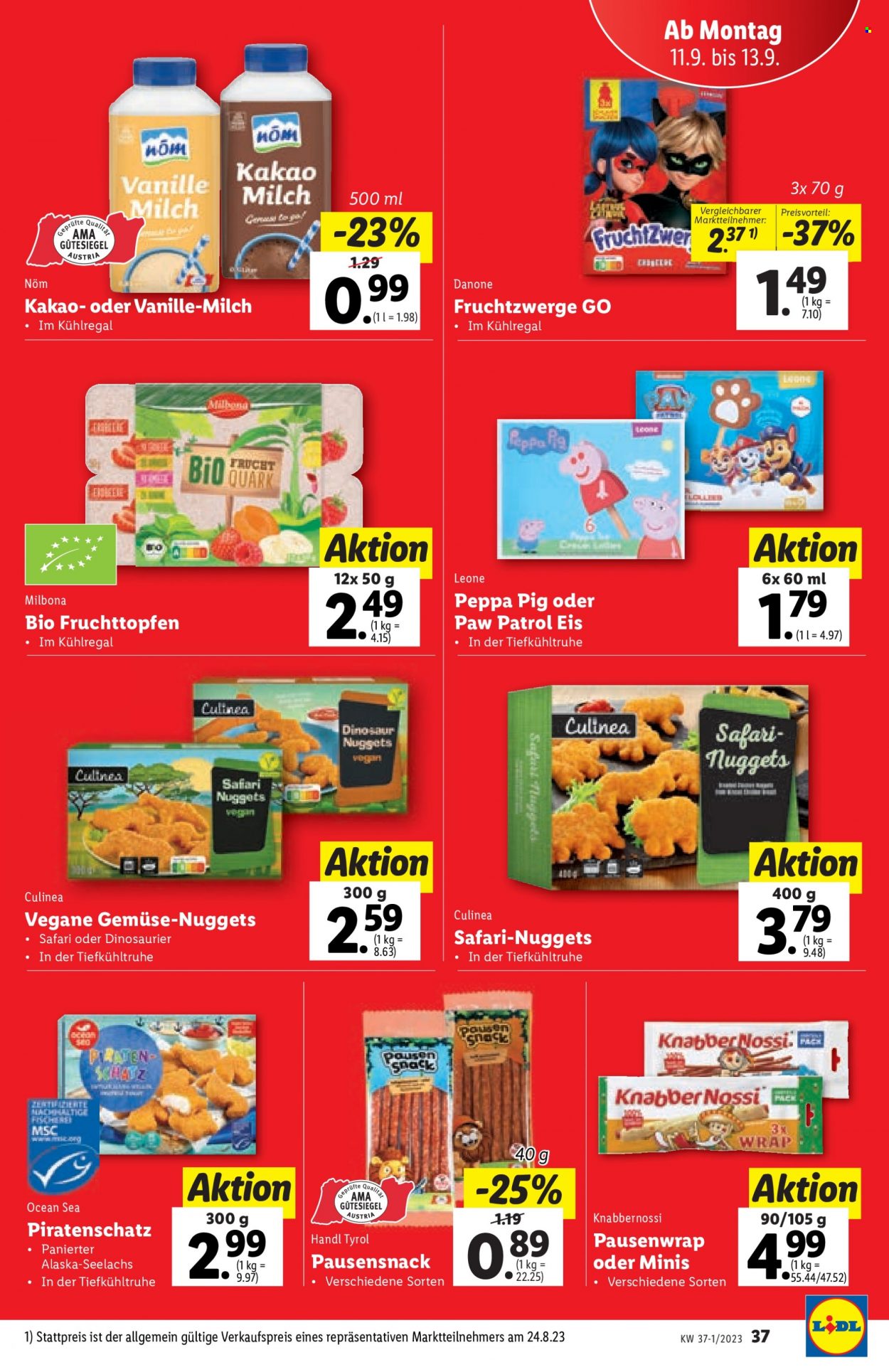 Angebote Lidl - 7.9.2023 - 9.9.2023. Seite 39