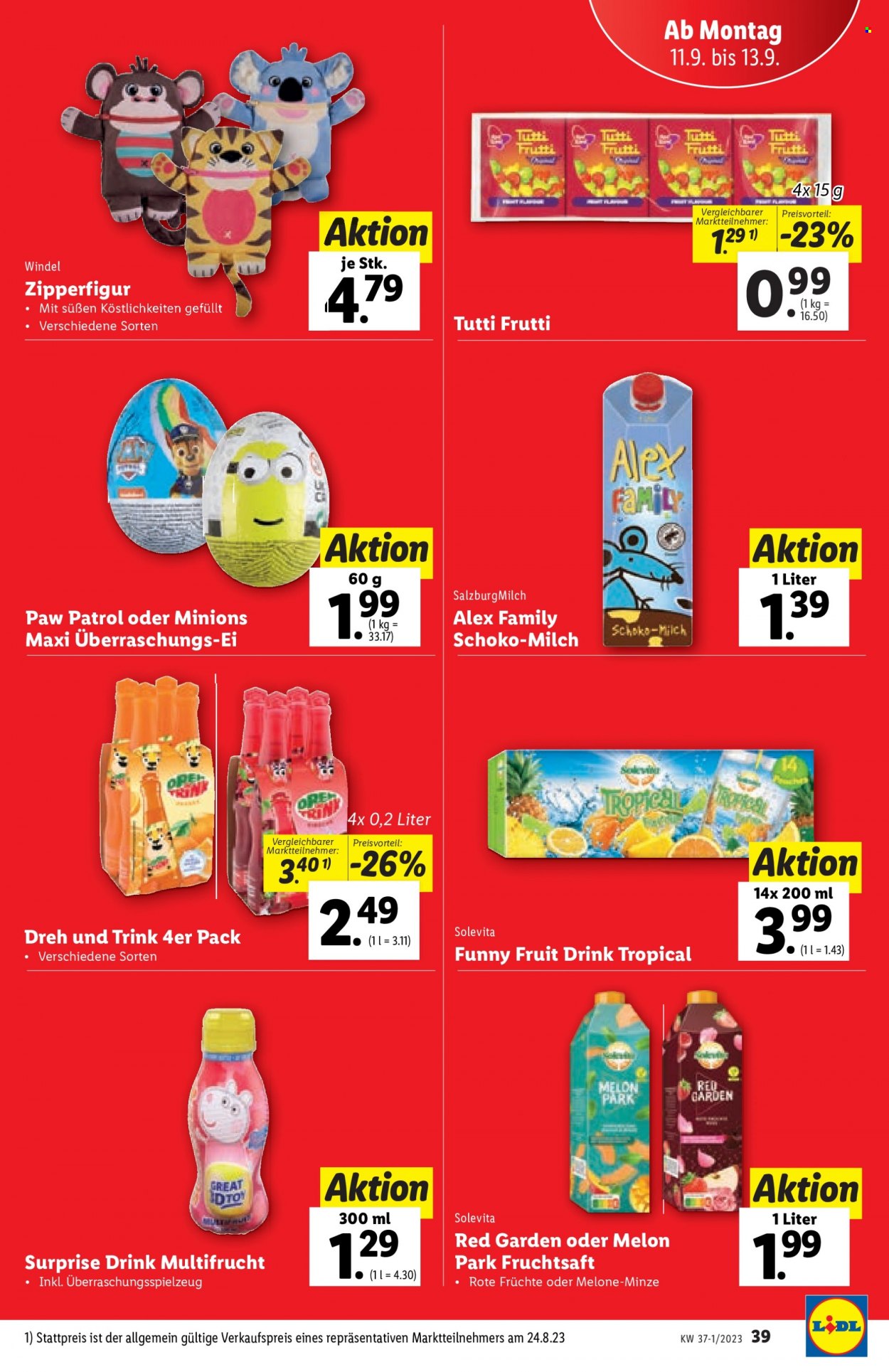 Angebote Lidl - 7.9.2023 - 9.9.2023. Seite 41