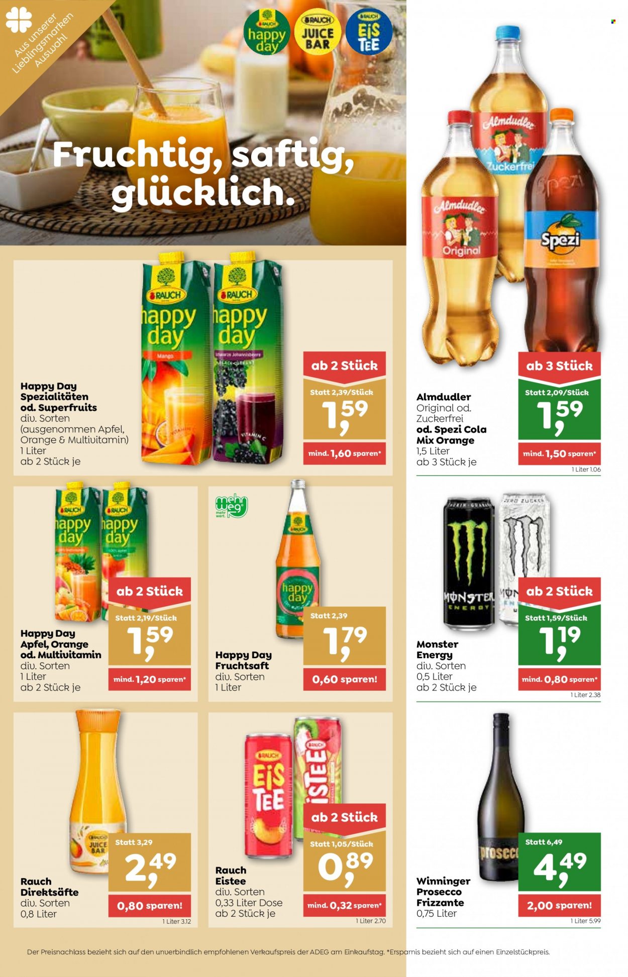 Angebote ADEG - 4.9.2023 - 9.9.2023. Seite 14