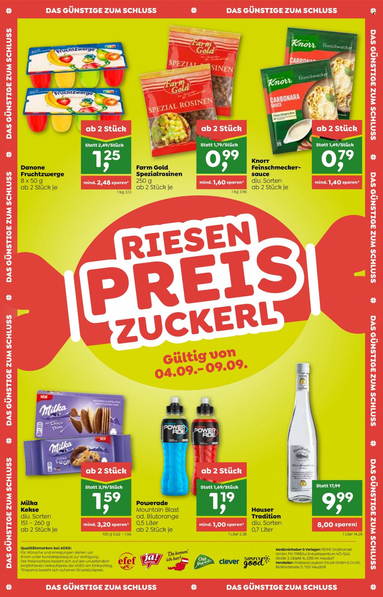 Angebote ADEG - 4.9.2023 - 9.9.2023. Seite 16