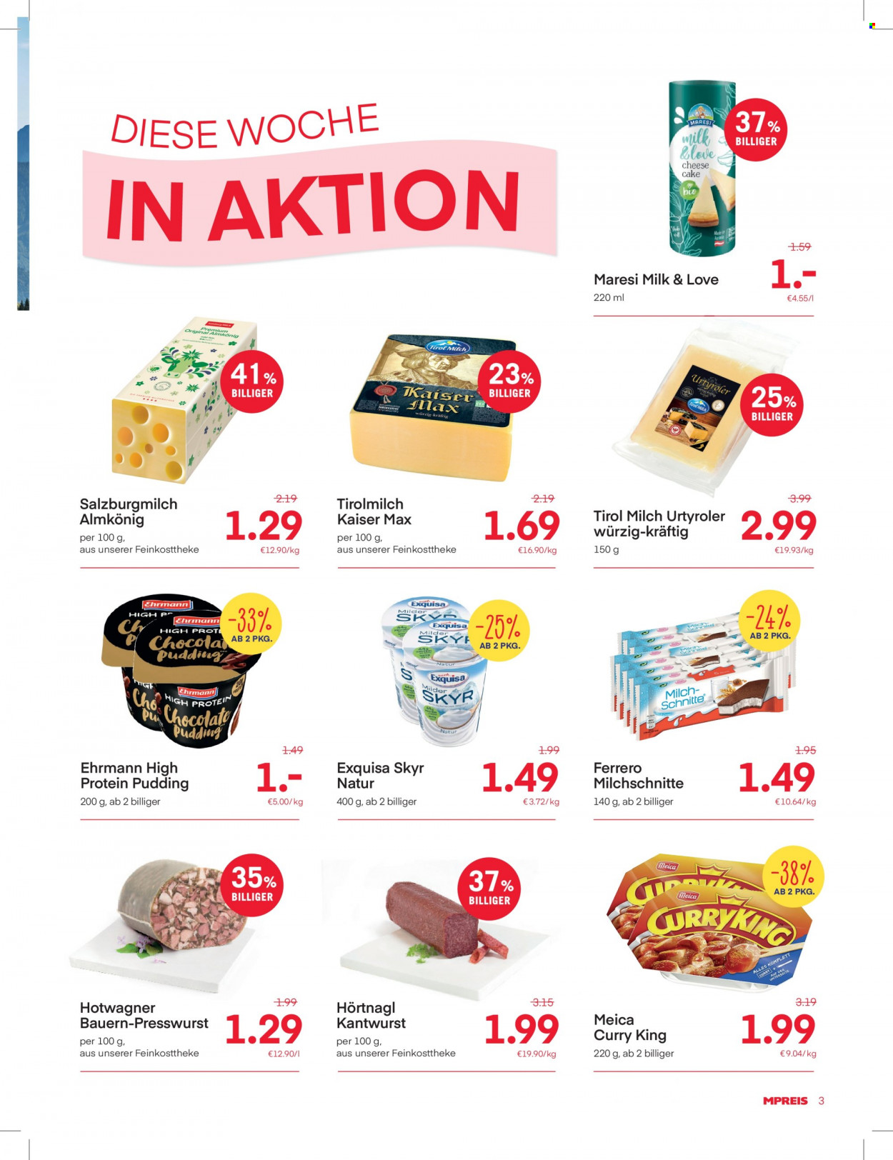 Angebote MPREIS - 4.9.2023 - 10.9.2023. Seite 3
